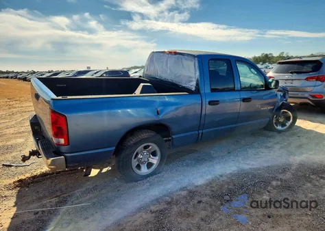 2005 Dodge Ram 1500 St from USA, damaged, VIN 1D7HA18DX5J565473